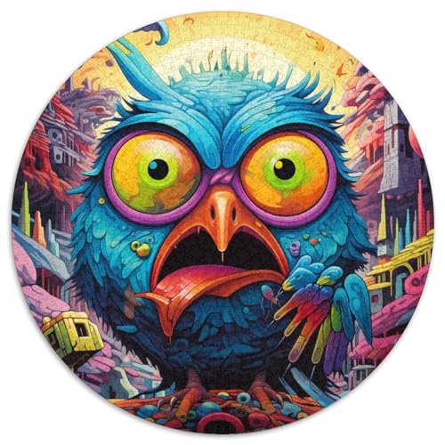 Farbiges Vogel-Puzzle aus Karton, 1000 Teile, perfekt für Teenager, zum Zusammenhalt in der Familie, als Denksportaufgabe und als Geschenk zur Heimdekoration 67,5 x 67,5 cm Farbiges Vogel-Puzzle aus Karton, 1000 Teile, perfekt für Teenager, zum Zusammenhalt in der Familie, als Denksportaufgabe und als Geschenk zur Heimdekoration 67,5 x 67,5 cm von WGLINGX