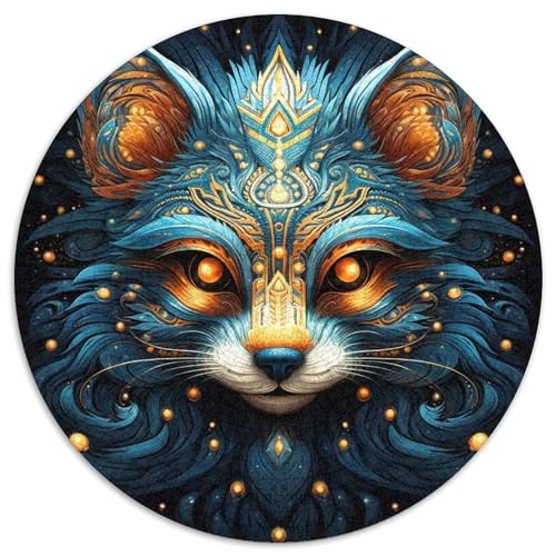 Fuchs-Papierpuzzle für Erwachsene, 1000-teiliges Denkspiel für Teenager, 67,5 x 67,5 cm von WGLINGX