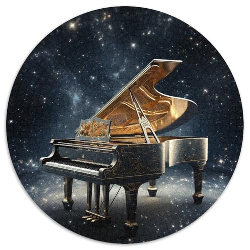 Galaxy Piano-Puzzle aus Papier, 1000 Teile, Puzzle für Erwachsene, für Teenager und Familien, perfekte DIY-Dekoration und knifflige Herausforderung 67,5 x 67,5 cm Galaxy Piano-Puzzle aus Papier, 1000 Teile, Puzzle für Erwachsene, für Teenager und Familien, perfekte DIY-Dekoration und knifflige Herausforderung 67,5 x 67,5 cm von WGLINGX