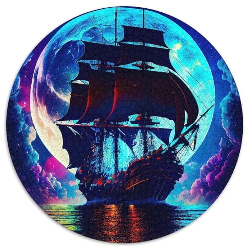 Galaxy Piratenschiff - Anspruchsvolle Puzzles für Erwachsene, 1000 Puzzles, interaktives Familienspiel, Gehirntraining, Lernspielzeug 67,5 x 67,5 cm Galaxy Piratenschiff - Anspruchsvolle Puzzles für Erwachsene, 1000 Puzzles, interaktives Familienspiel, Gehirntraining, Lernspielzeug 67,5 x 67,5 cm von WGLINGX