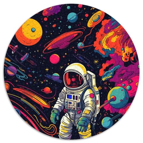 Galaxy Planet Rundes Puzzle aus Karton, 1000 Teile, interaktives Familienspiel, Denksportaufgabe, Lernspielzeug 67,5 x 67,5 cm Galaxy Planet Rundes Puzzle aus Karton, 1000 Teile, interaktives Familienspiel, Denksportaufgabe, Lernspielzeug 67,5 x 67,5 cm von WGLINGX