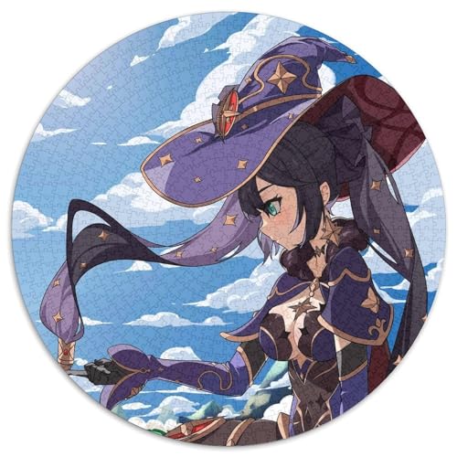 Genshin Impact Mona Puzzle für Erwachsene,1000 Teile,Unmögliches Puzzle für Erwachsene,Herausforderndes Denkspiel für Teenager,Perfekt für die Heimdekoration oder als Geschenk,1000 Teile (67,5x67,5cm) Genshin Impact Mona Puzzle für Erwachsene,1000 Teile,Unmögliches Puzzle für Erwachsene,Herausforderndes Denkspiel für Teenager,Perfekt für die Heimdekoration oder als Geschenk,1000 Teile (67,5x67,5cm) von WGLINGX