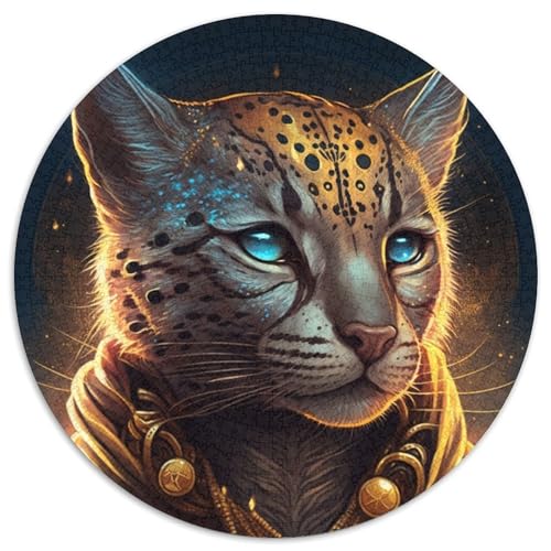 Katzen-Puzzle für Erwachsene, 1000-teiliges, anspruchsvolles Puzzle, Spaß für die ganze Familie, Basteln, perfekt für Geburtstage, Feiertage (67,5x67,5cm) von WGLINGX
