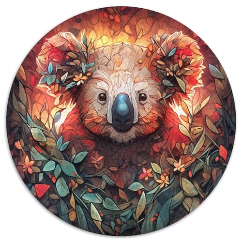 Koala-Papierpuzzle für Erwachsene, 1000-teiliges Denkspiel für Teenager, 67,5 x 67,5 cm Koala-Papierpuzzle für Erwachsene, 1000-teiliges Denkspiel für Teenager, 67,5 x 67,5 cm von WGLINGX
