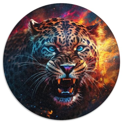 Leoparden-Papierpuzzle, 1000 Teile, Familie und Freunde, geeignet für Kinder ab 14 Jahren 67,5 x 67,5 cm Leoparden-Papierpuzzle, 1000 Teile, Familie und Freunde, geeignet für Kinder ab 14 Jahren 67,5 x 67,5 cm von WGLINGX