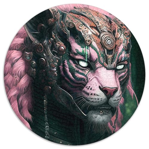 Metal Tigers Papierpuzzle, 1000-teiliges Puzzle, Familie und Freunde, geeignet für Kinder ab 14 Jahren 67,5 x 67,5 cm Metal Tigers Papierpuzzle, 1000-teiliges Puzzle, Familie und Freunde, geeignet für Kinder ab 14 Jahren 67,5 x 67,5 cm von WGLINGX
