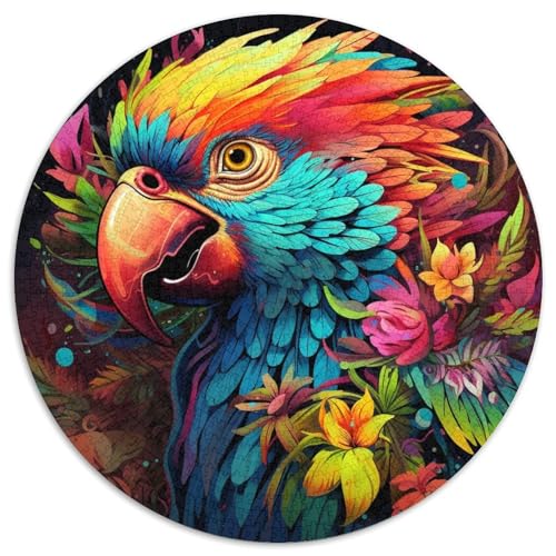 Papageien-Puzzle für Erwachsene, 1000-teiliges Puzzle, interaktives Familienspiel, DIY-Heimdekoration, Gehirn-Herausforderung, Geschenk 67,5 x 67,5 cm Papageien-Puzzle für Erwachsene, 1000-teiliges Puzzle, interaktives Familienspiel, DIY-Heimdekoration, Gehirn-Herausforderung, Geschenk 67,5 x 67,5 cm von WGLINGX