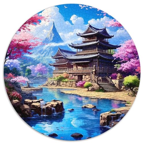 Papierpuzzle im japanischen Stil, 1000 Teile, anspruchsvolles Denkspiel für Teenager, Spaß für die ganze Familie, DIY-Geschenk zur Heimdekoration 67,5 x 67,5 cm Papierpuzzle im japanischen Stil, 1000 Teile, anspruchsvolles Denkspiel für Teenager, Spaß für die ganze Familie, DIY-Geschenk zur Heimdekoration 67,5 x 67,5 cm von WGLINGX