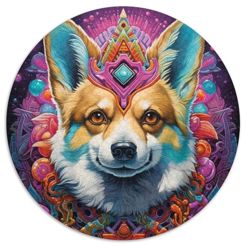 Pfauen-Papierpuzzle, 1000 Teile, für Erwachsene, entspannende Unterhaltung, Heimdekoration 67,5 x 67,5 cm Pfauen-Papierpuzzle, 1000 Teile, für Erwachsene, entspannende Unterhaltung, Heimdekoration 67,5 x 67,5 cm von WGLINGX