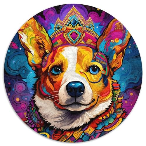 Pfauen-Puzzle aus Pappe, rund, 1000 Teile, Puzzle für Erwachsene, anspruchsvolles Denkspiel für Teenager, unterhaltsames interaktives Spiel für die ganze Familie 67,5 x 67,5 cm Pfauen-Puzzle aus Pappe, rund, 1000 Teile, Puzzle für Erwachsene, anspruchsvolles Denkspiel für Teenager, unterhaltsames interaktives Spiel für die ganze Familie 67,5 x 67,5 cm von WGLINGX