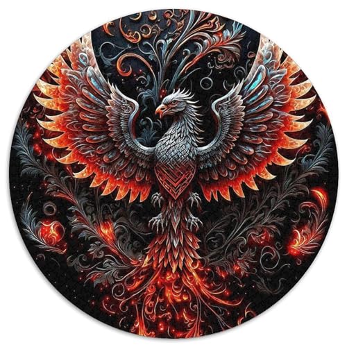 Phoenix-Papierpuzzle, 1000 Teile, Familie und Freunde, geeignet für Kinder ab 14 Jahren 67,5 x 67,5 cm Phoenix-Papierpuzzle, 1000 Teile, Familie und Freunde, geeignet für Kinder ab 14 Jahren 67,5 x 67,5 cm von WGLINGX