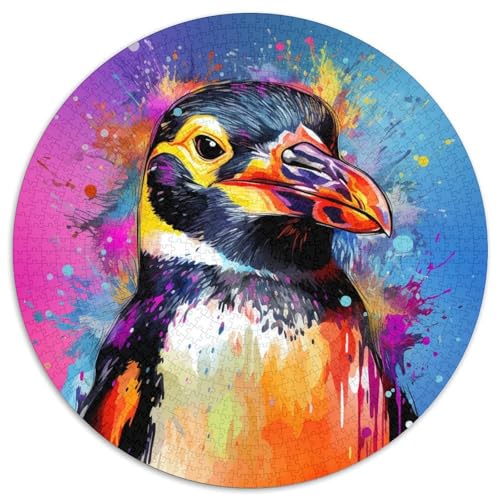 Pinguin-Papierpuzzle, 1000 Teile, Familie und Freunde, geeignet für Kinder ab 14 Jahren 67,5 x 67,5 cm Pinguin-Papierpuzzle, 1000 Teile, Familie und Freunde, geeignet für Kinder ab 14 Jahren 67,5 x 67,5 cm von WGLINGX