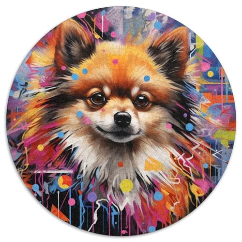 Pommersche Graffiti-Unmögliches Puzzle für Erwachsene, 1000 Teile, Denksportaufgabe und Heimdekoration, 67,5 x 67,5 cm Pommersche Graffiti-Unmögliches Puzzle für Erwachsene, 1000 Teile, Denksportaufgabe und Heimdekoration, 67,5 x 67,5 cm von WGLINGX