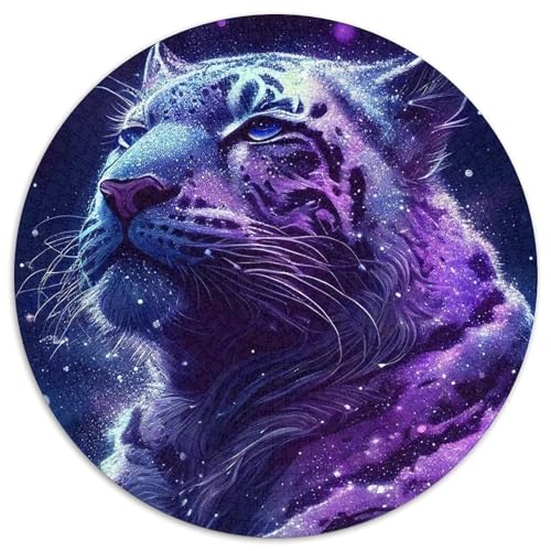 Purple Arctic Tigers Unmögliches Puzzle für Erwachsene, 1000 Teile, Puzzle-Geschenke, interaktives Familienspiel, Familienaktivitätsspiel 67,5 x 67,5 cm Purple Arctic Tigers Unmögliches Puzzle für Erwachsene, 1000 Teile, Puzzle-Geschenke, interaktives Familienspiel, Familienaktivitätsspiel 67,5 x 67,5 cm von WGLINGX