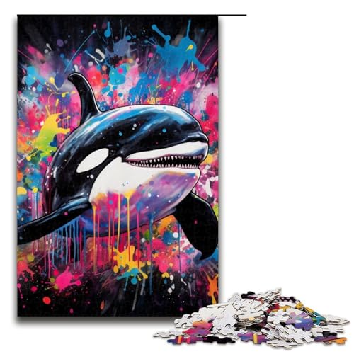 Puzzle 1000 Affenpuzzle für Erwachsene, Holzpuzzle, Lernspiel für Erwachsene, 19,69 x 29,53 Zoll Puzzle 1000 Affenpuzzle für Erwachsene, Holzpuzzle, Lernspiel für Erwachsene, 19,69 x 29,53 Zoll von WGLINGX