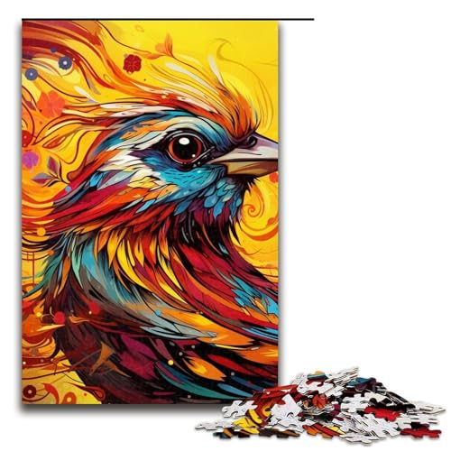 Puzzle 1000 Spatzen-Puzzle für Erwachsene, Holzpuzzle, Lernspiel für Erwachsene, 19,69 x 29,53 Zoll Puzzle 1000 Spatzen-Puzzle für Erwachsene, Holzpuzzle, Lernspiel für Erwachsene, 19,69 x 29,53 Zoll von WGLINGX