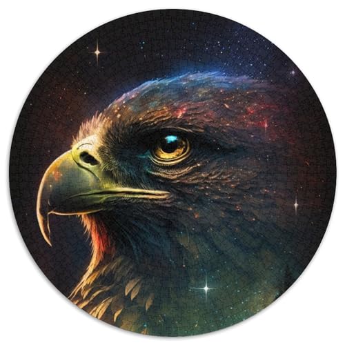 Puzzle 1000 Teile, Adler-Puzzle für Erwachsene, Denkspiel für Teenager und Familieninteraktion, 1000 Teile (67,5x67,5cm) von WGLINGX
