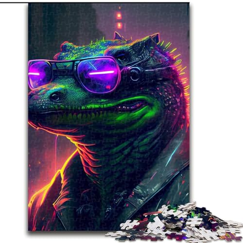 Puzzle 1000 Teile, Alligator-Puzzle für Erwachsene, Spaß für die ganze Familie, Basteln, perfekt für Geburtstage, Feiertage, Größe 26x38cm Puzzle 1000 Teile, Alligator-Puzzle für Erwachsene, Spaß für die ganze Familie, Basteln, perfekt für Geburtstage, Feiertage, Größe 26x38cm von WGLINGX