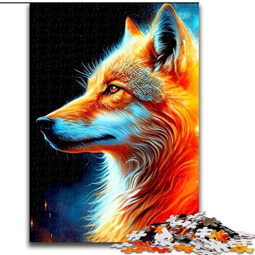 Puzzle 1000 Teile, Fuchs-Puzzle für Erwachsene, Spaß für die ganze Familie, Basteln, perfekt für Geburtstage, Feiertage, Größe 26x38cm Puzzle 1000 Teile, Fuchs-Puzzle für Erwachsene, Spaß für die ganze Familie, Basteln, perfekt für Geburtstage, Feiertage, Größe 26x38cm von WGLINGX