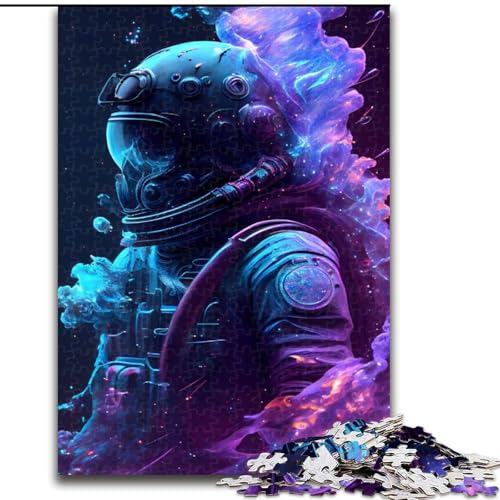 Puzzle 1000 Teile, Galactic Diver, Puzzles für Erwachsene, Familienspaß, Basteln, perfekt für Geburtstage, Feiertage, Größe 50x75cm Puzzle 1000 Teile, Galactic Diver, Puzzles für Erwachsene, Familienspaß, Basteln, perfekt für Geburtstage, Feiertage, Größe 50x75cm von WGLINGX