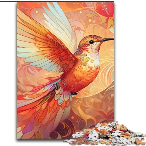 Puzzle 1000 Teile, Husky, Unmögliches Puzzle für Erwachsene, Lernspiel, Herausforderungsspielzeug (Größe 26x38cm) von WGLINGX