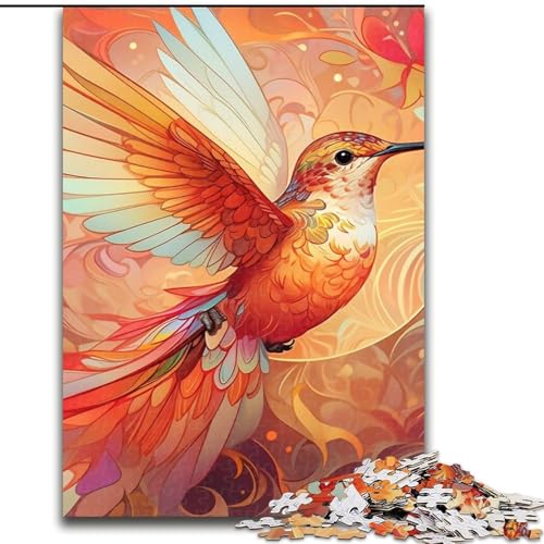 Puzzle 1000 Teile, Husky, Unmögliches Puzzle für Erwachsene, Lernspiel, Herausforderungsspielzeug (Größe 38x26cm) von WGLINGX