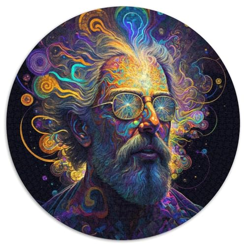 Puzzle 1000 Teile, Künstler-Karton-Puzzle, unmögliche pädagogische Heimdekoration, Spiele und Geschenke (67,5 x 67,5 cm) von WGLINGX