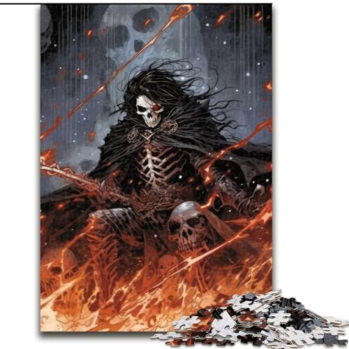 Puzzle 1000 Teile, Lychee Summoner, Unmögliches Puzzle für Erwachsene, Lernspiel, Herausforderungsspielzeug (Größe 38x26cm) von WGLINGX