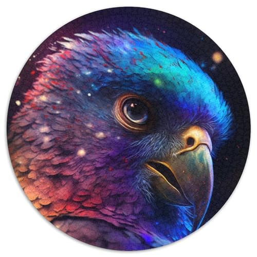 Puzzle 1000 Teile, Magischer Papagei, Puzzle für Erwachsene, Denksportaufgabe für Teenager und Familieninteraktion, 1000 Teile (67,5x67,5cm) von WGLINGX