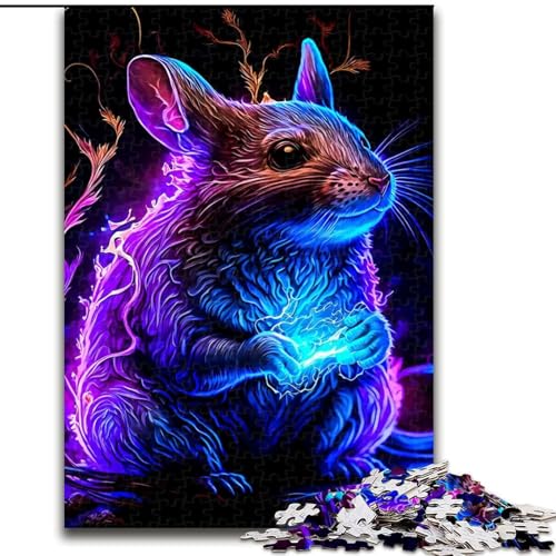 Puzzle 1000 Teile, Maus-Puzzle für Erwachsene, Spaß für die ganze Familie, Basteln, perfekt für Geburtstage, Feiertage, Größe 26x38cm Puzzle 1000 Teile, Maus-Puzzle für Erwachsene, Spaß für die ganze Familie, Basteln, perfekt für Geburtstage, Feiertage, Größe 26x38cm von WGLINGX