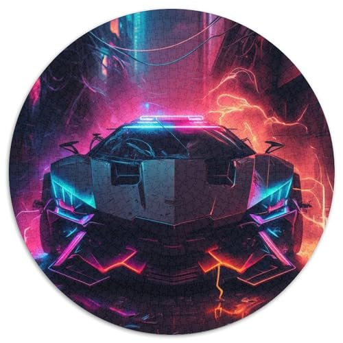 Puzzle 1000 Teile, Supersportwagen-Puzzle für Erwachsene, Denkspiel für Teenager und Familieninteraktion, 1000 Teile (67,5x67,5cm) von WGLINGX