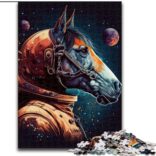 Puzzle 1000 Teile, Zebra-Astronauten-Puzzle für Erwachsene, Spaß für die ganze Familie, Basteln, perfekt für Geburtstage, Feiertage, Größe 50x75cm Puzzle 1000 Teile, Zebra-Astronauten-Puzzle für Erwachsene, Spaß für die ganze Familie, Basteln, perfekt für Geburtstage, Feiertage, Größe 50x75cm von WGLINGX