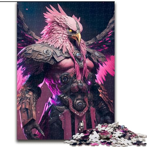 Puzzle 1000 Teile, rosa Vogel des Himmels, Puzzle für Erwachsene, Familienspaß, Basteln, perfekt für Geburtstage, Feiertage, Größe 50x75cm Puzzle 1000 Teile, rosa Vogel des Himmels, Puzzle für Erwachsene, Familienspaß, Basteln, perfekt für Geburtstage, Feiertage, Größe 50x75cm von WGLINGX