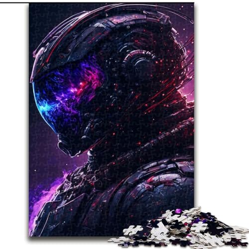 Puzzle 1000 Teile „Schwarzer Helm im Weltraum“, Puzzle für Erwachsene, Familienspaß, Basteln, perfekt für Geburtstage, Feiertage, Größe 50x75cm Puzzle 1000 Teile „Schwarzer Helm im Weltraum“, Puzzle für Erwachsene, Familienspaß, Basteln, perfekt für Geburtstage, Feiertage, Größe 50x75cm von WGLINGX