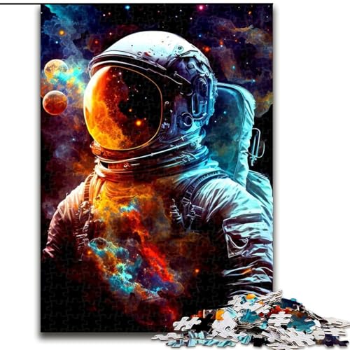 Puzzle 1000 Teile Astronautenpuzzle für Erwachsene, Familienspaß, Basteln, perfekt für Geburtstage, Feiertage, Größe 26x38cm Puzzle 1000 Teile Astronautenpuzzle für Erwachsene, Familienspaß, Basteln, perfekt für Geburtstage, Feiertage, Größe 26x38cm von WGLINGX
