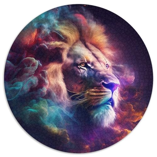 Puzzle 1000 Teile Löwennebel, Kartonpuzzle, unmögliche Lernspiele und Geschenke für die Heimdekoration (67,5 x 67,5 cm) von WGLINGX