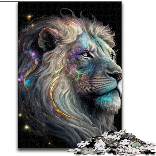 Puzzle 1000 Teile Löwenpuzzle für Erwachsene, Familienspaß, Basteln, perfekt für Geburtstage, Feiertage, Größe 26x38cm Puzzle 1000 Teile Löwenpuzzle für Erwachsene, Familienspaß, Basteln, perfekt für Geburtstage, Feiertage, Größe 26x38cm von WGLINGX