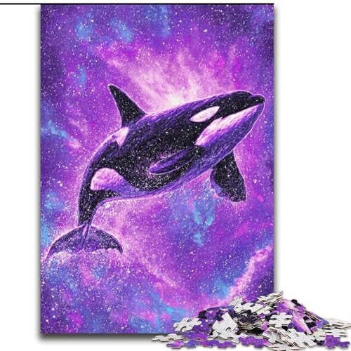 Puzzle 1000 Teile Traumwal-Puzzle für Erwachsene, Familienaktivitätsspiel für Teenager, anspruchsvolles Denkspiel (Größe 26x38cm) von WGLINGX