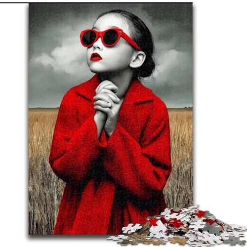 Puzzle 1000 Teile für Erwachsene, Art Human, Papppuzzle, Familienaktivitätsspiel für Teenager, anspruchsvolles Denkspiel (Größe 26x38cm) von WGLINGX