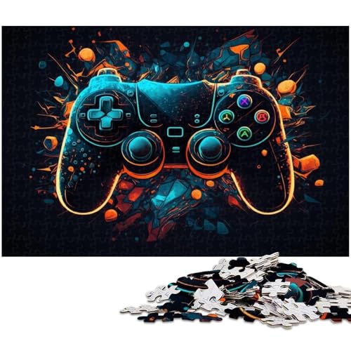 Puzzle 1000 Teile für Erwachsene, Cartoon-Puzzle für Teenager ab 14 Jahren (Größe 38 x 26 cm) von WGLINGX