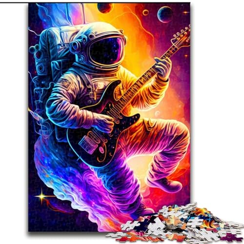 Puzzle 1000 Teile für Erwachsene, Fantasy-Astronaut, 1000-teiliges Puzzle, Spielzeug, Geschenk, pädagogisches intellektuelles Dekomprimierungsspaß, Familienspiel, Größe 26x38cm Puzzle 1000 Teile für Erwachsene, Fantasy-Astronaut, 1000-teiliges Puzzle, Spielzeug, Geschenk, pädagogisches intellektuelles Dekomprimierungsspaß, Familienspiel, Größe 26x38cm von WGLINGX