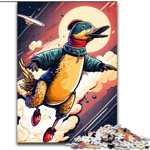 Puzzle 1000 Teile für Erwachsene, Gans, 1000-teiliges Puzzle, Spielzeug, Geschenk, pädagogisches intellektuelles Dekomprimierungsspaß, Familienspiel, Größe 50x75cm Puzzle 1000 Teile für Erwachsene, Gans, 1000-teiliges Puzzle, Spielzeug, Geschenk, pädagogisches intellektuelles Dekomprimierungsspaß, Familienspiel, Größe 50x75cm von WGLINGX