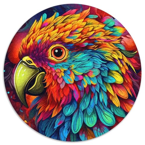 Puzzle 1000 Teile für Erwachsene, Papageien-Puzzle für Erwachsene, Kunstwerk-Dekor, Intelligenzspielzeug für Familien-Indoor-Spiele 67,5 x 67,5 cm Puzzle 1000 Teile für Erwachsene, Papageien-Puzzle für Erwachsene, Kunstwerk-Dekor, Intelligenzspielzeug für Familien-Indoor-Spiele 67,5 x 67,5 cm von WGLINGX
