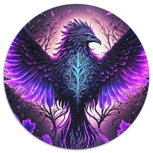 Puzzle 1000 Teile für Erwachsene, Phoenix-Puzzle für Erwachsene, Kunstwerk-Dekor, Intelligenzspielzeug für Familien-Indoor-Spiele 67,5 x 67,5 cm Puzzle 1000 Teile für Erwachsene, Phoenix-Puzzle für Erwachsene, Kunstwerk-Dekor, Intelligenzspielzeug für Familien-Indoor-Spiele 67,5 x 67,5 cm von WGLINGX