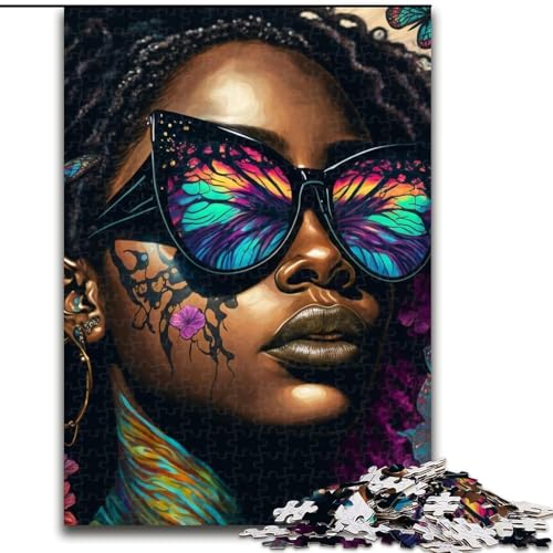 Puzzle 1000 Teile für Erwachsene, Rose, schönes Mädchen, interaktives Familienspiel, Denksportaufgabe, Geschenk, Lernspielzeug, Größe 26x38cm Puzzle 1000 Teile für Erwachsene, Rose, schönes Mädchen, interaktives Familienspiel, Denksportaufgabe, Geschenk, Lernspielzeug, Größe 26x38cm von WGLINGX