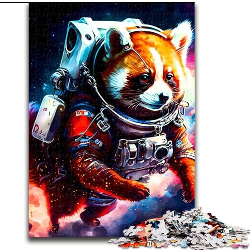 Puzzle 1000 Teile für Erwachsene, Roter Panda, interaktives Familienspiel, Denksportaufgabe, Geschenk, Lernspielzeug, Größe 26x38cm Puzzle 1000 Teile für Erwachsene, Roter Panda, interaktives Familienspiel, Denksportaufgabe, Geschenk, Lernspielzeug, Größe 26x38cm von WGLINGX