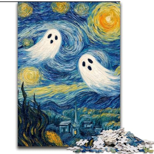 Puzzle 1000 Teile für Erwachsene, Sonnenblumen-Puzzle für Erwachsene, 1000 Teile, Spielzeug, Geschenk, pädagogisches, intellektuelles, entspannendes, lustiges Familienspiel (Größe 26x38cm) von WGLINGX