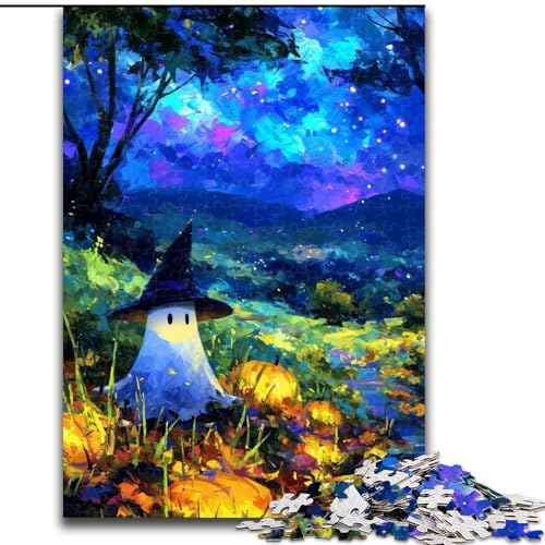 Puzzle 1000 Teile für Erwachsene, Sunflower Soul Puzzles für Erwachsene, interaktives Familienspiel, geeignet für Kinder ab 14 Jahren (Größe 26x38cm) von WGLINGX