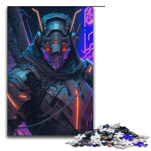 Puzzle 1000 Teile für Erwachsene, Tech Girl Puzzle, verbessert das Gedächtnis für Teenager ab 14 Jahren, 14,96 x 10,24 Zoll von WGLINGX