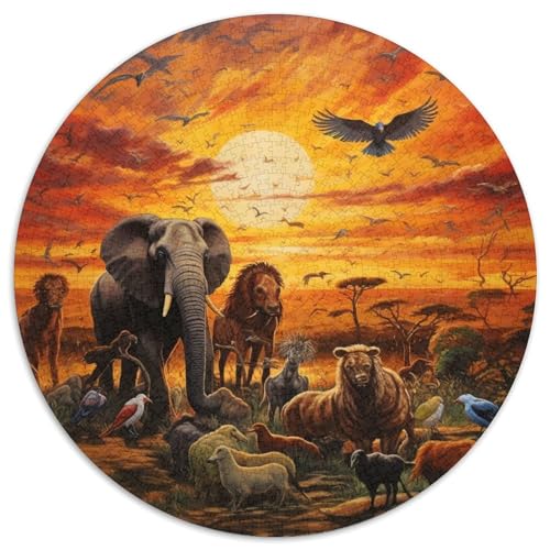 Puzzle 1000 Teile für Erwachsene, Tierwelt-Puzzle für Erwachsene, Kunstwerk-Dekor, Intelligenzspielzeug für Familien-Indoor-Spiele 67,5 x 67,5 cm Puzzle 1000 Teile für Erwachsene, Tierwelt-Puzzle für Erwachsene, Kunstwerk-Dekor, Intelligenzspielzeug für Familien-Indoor-Spiele 67,5 x 67,5 cm von WGLINGX